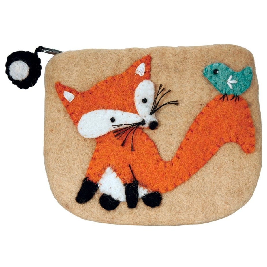 dZi Coin Purse Fox
